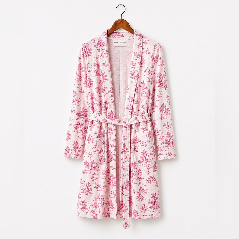 Bumblebella by Jill Martin Dreamy Jersey Spa Robe sz XL NWOT # C259